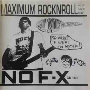 NO F-X - Maximum Rocknroll FLAC