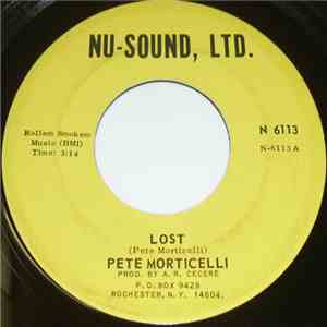 Pete Morticelli - Lost / If You See Me FLAC