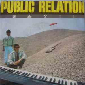Public Relation - Say !! FLAC