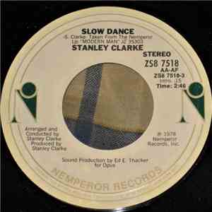 Stanley Clarke - Slow Dance / Rock 'N' Roll Jelly FLAC