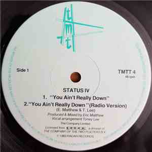 Status IV - You Ain't Really Down FLAC