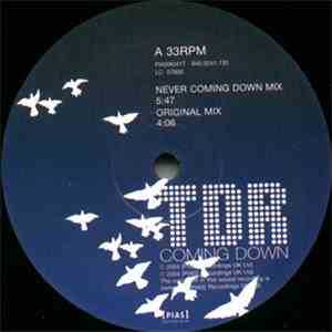 TDR - Coming Down FLAC