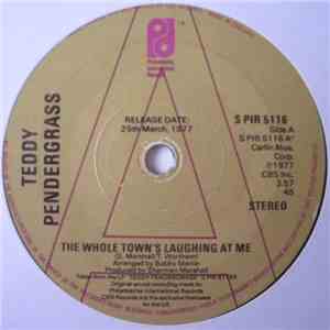 Teddy Pendergrass - The Whole Town's Laughing At Me FLAC