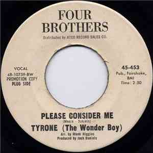 Tyrone (The Wonder Boy) - Please Consider Me / You Made Me Suffer FLAC