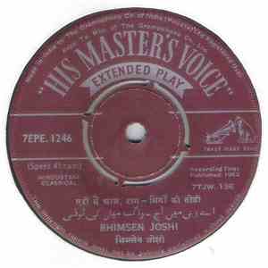 Bhimsen Joshi - Hindustani Classical - Vocal Solo FLAC