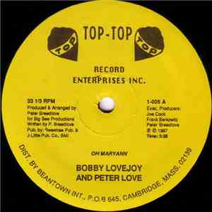 Bobby Lovejoy And Peter Love - Oh Maryann FLAC