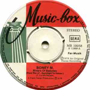 Boney M. - Rivers Of Babylon FLAC