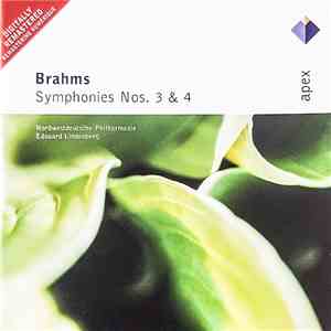 Brahms, Nordwestdeutsche Philharmonie, Edouard Lindenberg - Symphonies Nos. 3 & 4 FLAC