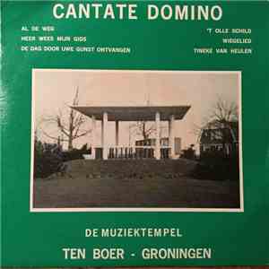 Cantate Domino, Ten Boer - Muziektempel Ten Boer Groningen FLAC