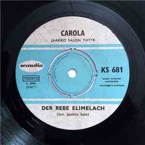 Carola  - Der Rebe Elimelach / Rosinkes Und Mandeln FLAC