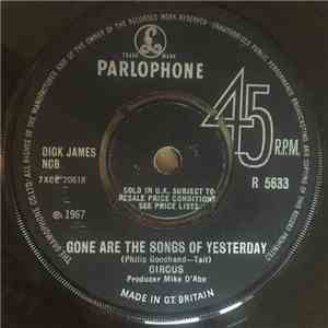 Circus  - Gone Are The Songs Of Yesterday / Sink Or Swim FLAC
