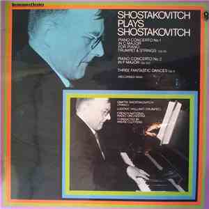 Dmitri Shostakovich, French National Radio Orchestra, André Cluytens, Ludovic Vaillant - Shostakovich plays Shostakovich FLAC