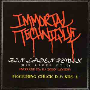 Immortal Technique - Bin Laden Remix (Bin Laden Pt. 2) FLAC