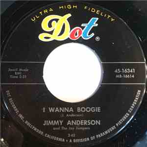 Jimmy Anderson And The Joy Jumpers - I Wanna Boogie FLAC