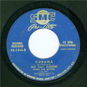 Jose "Pepe" Requesens Piano And Rhythm - Nanigo / Cubana FLAC