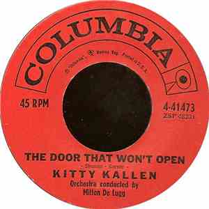 Kitty Kallen - The Door That Won't Open / If I Give My Heart To You FLAC