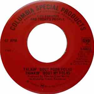 Lou Edwards And Today's People - Talkin 'Bout Poor Folks, Thinkin' 'Bout My Folks FLAC