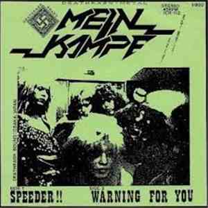 Mein Kampf - Speeder! / Warning For You FLAC