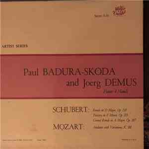 Paul Badura-Skoda, Joerg Demus, Schubert , Mozart - Paul Badura-Skoda And Joerg Demus Piano: 4 Hands FLAC