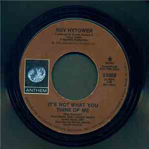 Roy Hytower - It's Not What You Think Of Me / I'm In Your Corner FLAC