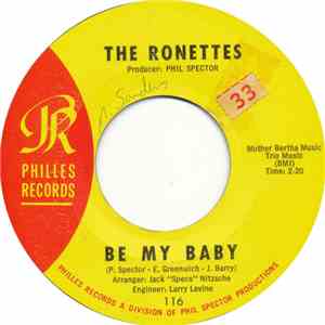 The Ronettes - Be My Baby FLAC