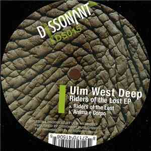 Ulm West Deep - Riders Of The Lost EP FLAC