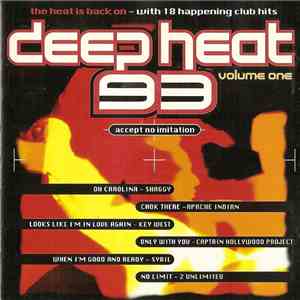 Various - Deep Heat 93 Vol. One FLAC