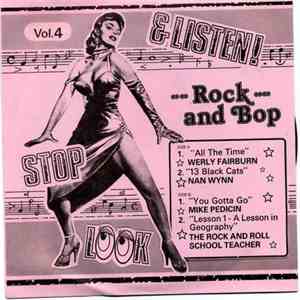 Various - Stop Look & Listen Vol.4 Rock And Bop FLAC