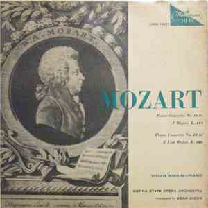 Wolfgang Amadeus Mozart, Vivian Rivkin, Dean Dixon  - mozart - Piano concerto nº11 in F major, k.413 - piano concerto n°22 in E Flat major, K.482 FLAC