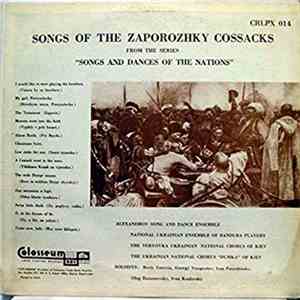 Alexandrov Song And Dance Ensemble, National Ukrainian Ensemble Of Bandura Players, The Veryovka Ukrainian National Chorus Of Kiev, The Ukrainian National Chorus "Dumka" Of Kiev, Boris Gmyria, Georgy Vinogradov, Ivan Patorzhinsky, Oleg Razumovsky, Ivan Ko FLAC