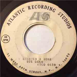 Bee Gees - I Started A Joke FLAC