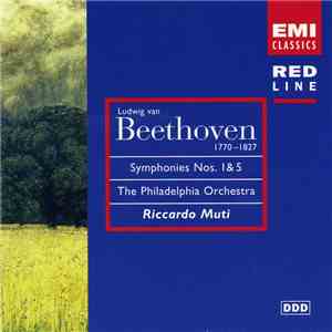 Beethoven ∙ Muti, The Philadelphia Orchestra - Symphony No. 1 / Symphony No. 5 FLAC