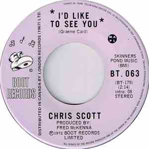 Chris Scott  - I'd Like To See You FLAC