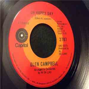 Glen Campbell - Oh Happy Day / Someone Above FLAC