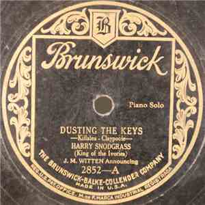 Harry Snodgrass  - Dusting The Keys / Blue Evening Blues FLAC
