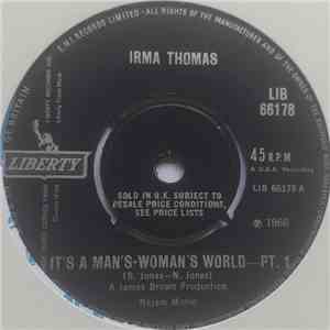 Irma Thomas - It's A Man's – Woman's World FLAC