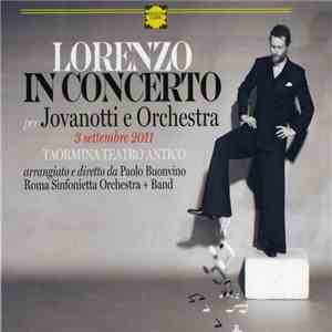 Jovanotti - Lorenzo In Concerto Per Jovanotti E Orchestra FLAC