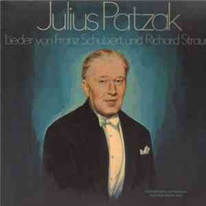 Julius Patzak - Lieder Von Franz Schubert Und Richard Strauss FLAC