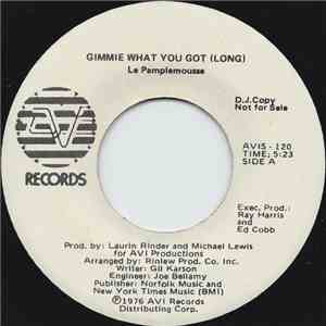 Le Pamplemousse - Gimmie What You Got FLAC
