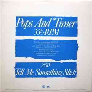 Pops And 'Timer - Tell Me Something Slick FLAC