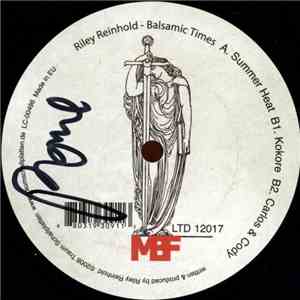 Riley Reinhold - Balsamic Times FLAC