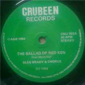 Sean Brady - The Ballad Of Red Ken / The Derry Bogside FLAC