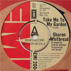 Sharon Whitbread / Sharon Whitbread & Fred  - Take Me To My Garden / Lady Girl FLAC