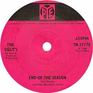 The Ugly's - End Of The Season FLAC