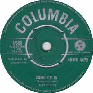 Tony Brent - Come On In FLAC