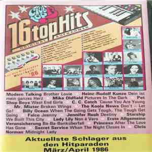 Various - 16 Top Hits Aus Den Hitparaden März/April '86 FLAC