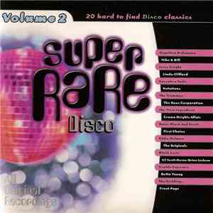 Various - Super Rare Disco Volume 2 FLAC