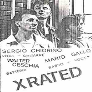 X Rated  - 1986 FLAC