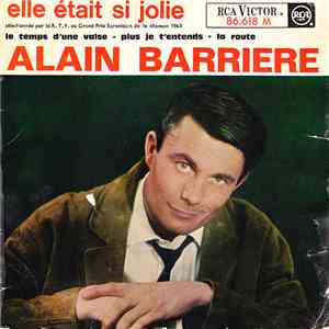 Alain Barrière - Elle Était Si Jolie FLAC