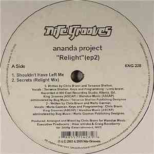 Ananda Project - Relight (EP 2) FLAC